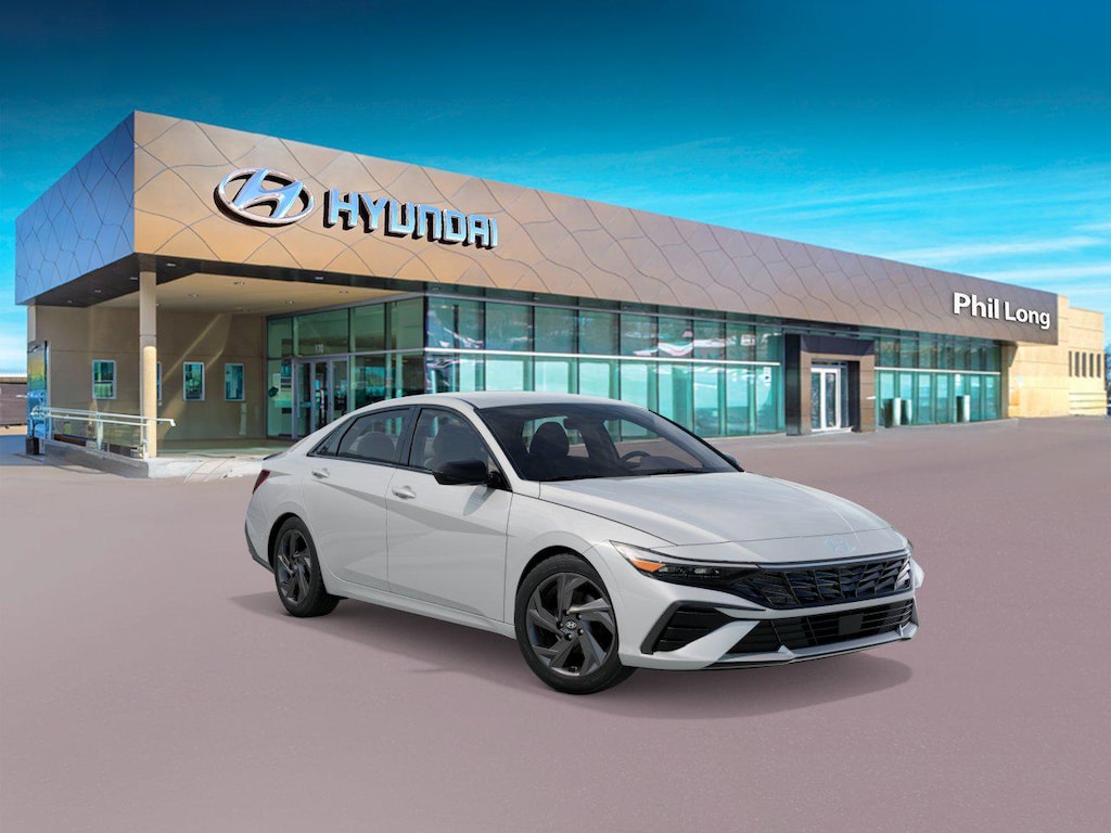 New 2026 Hyundai Elantra SEL Sport Sedan