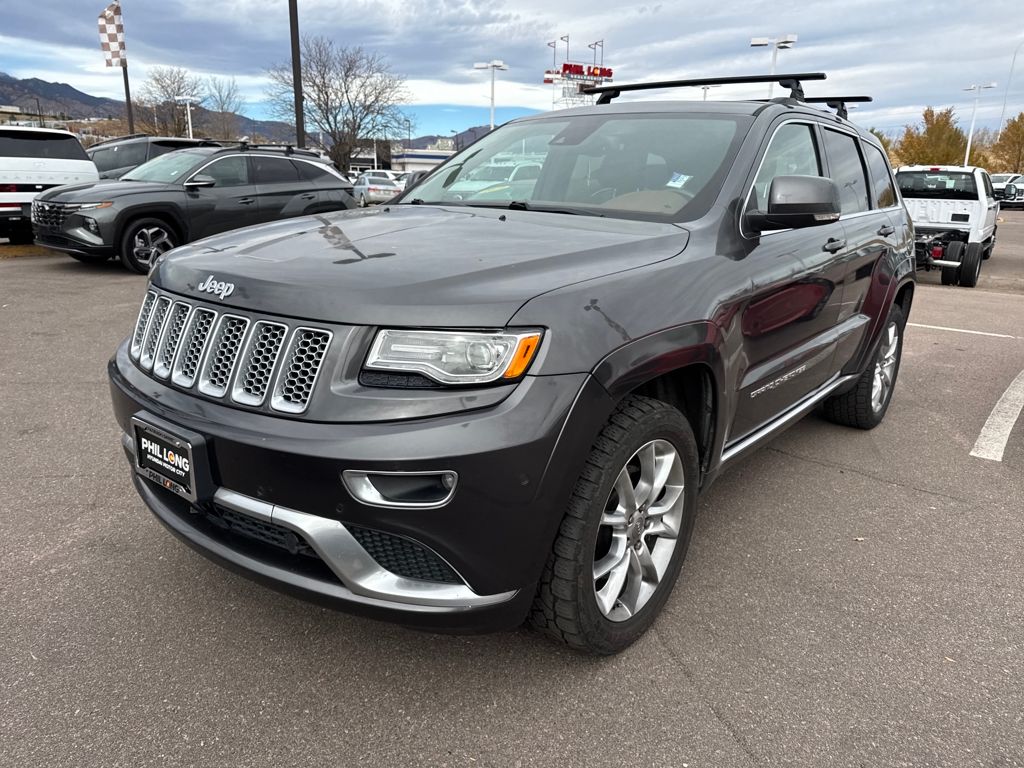 2015 Jeep Grand Cherokee Summit photo 2