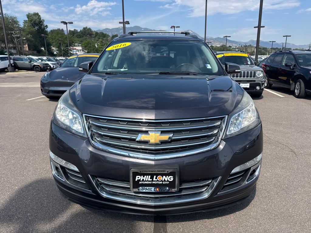 2016 Chevrolet Traverse LTZ photo 4