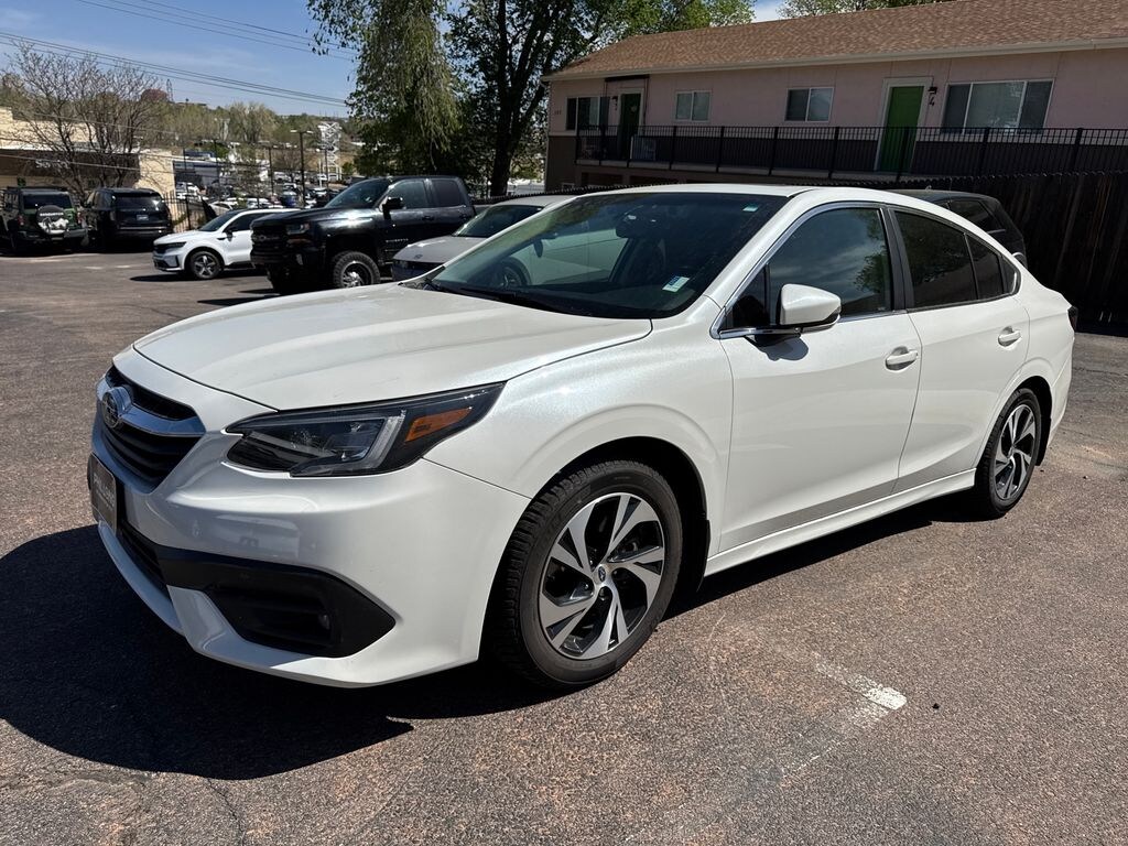 Used 2022 Subaru Legacy Premium Sedan