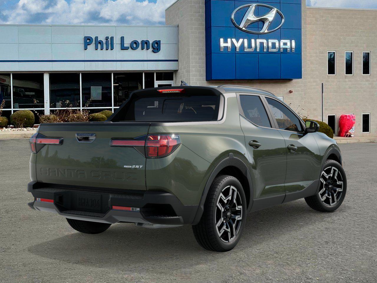 2026 Hyundai Santa Cruz Limited photo 4
