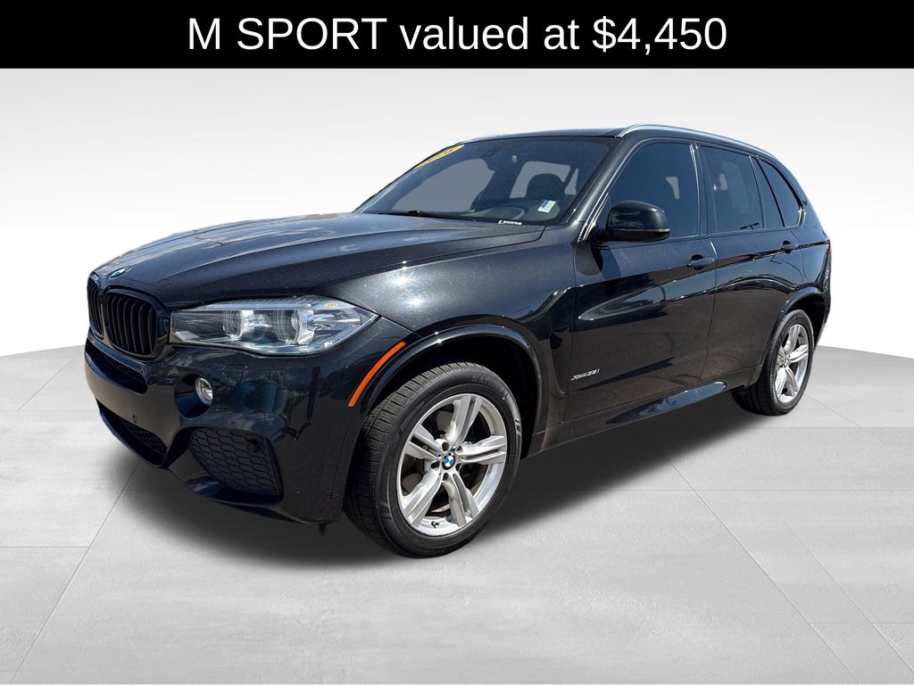 2016 BMW X5 xDrive35i's photo