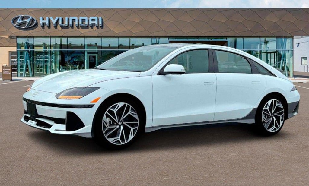 New 2025 Hyundai IONIQ 6 Limited Sedan