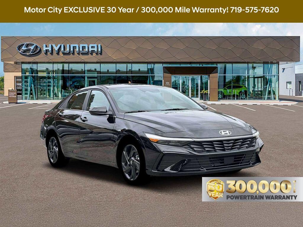 New 2026 Hyundai Elantra SEL Sport Premium Sedan