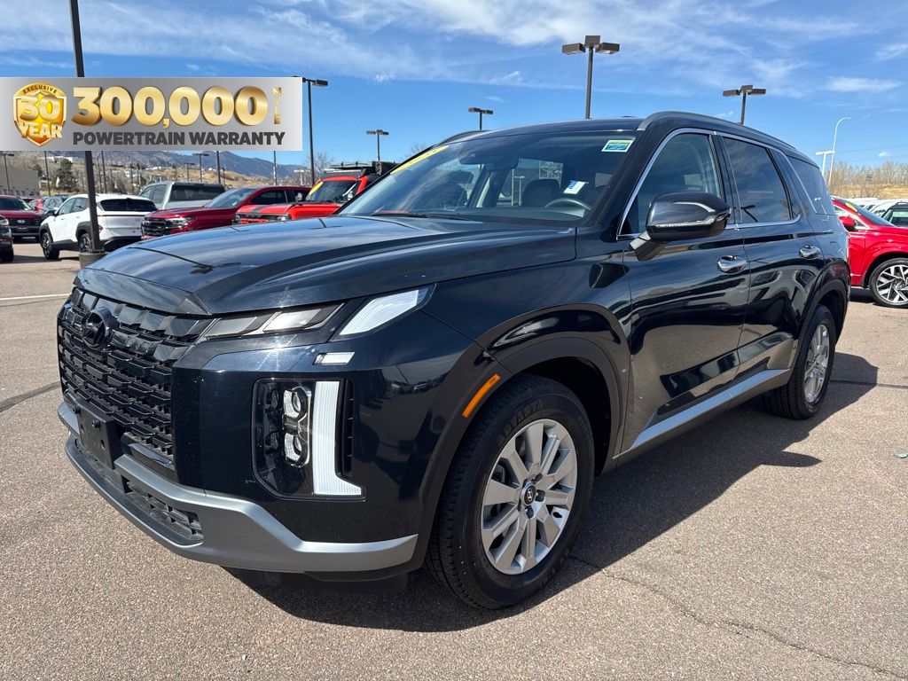2025 Hyundai Palisade