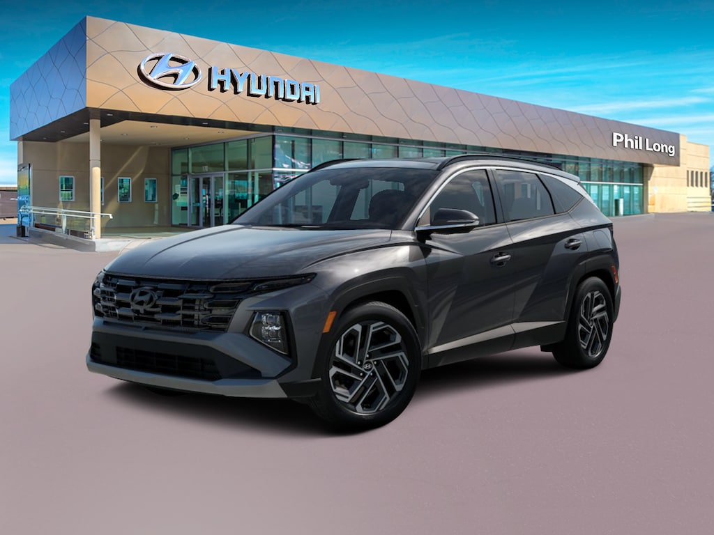 New 2026 Hyundai Tucson Plug-In Hybrid Limited SUV