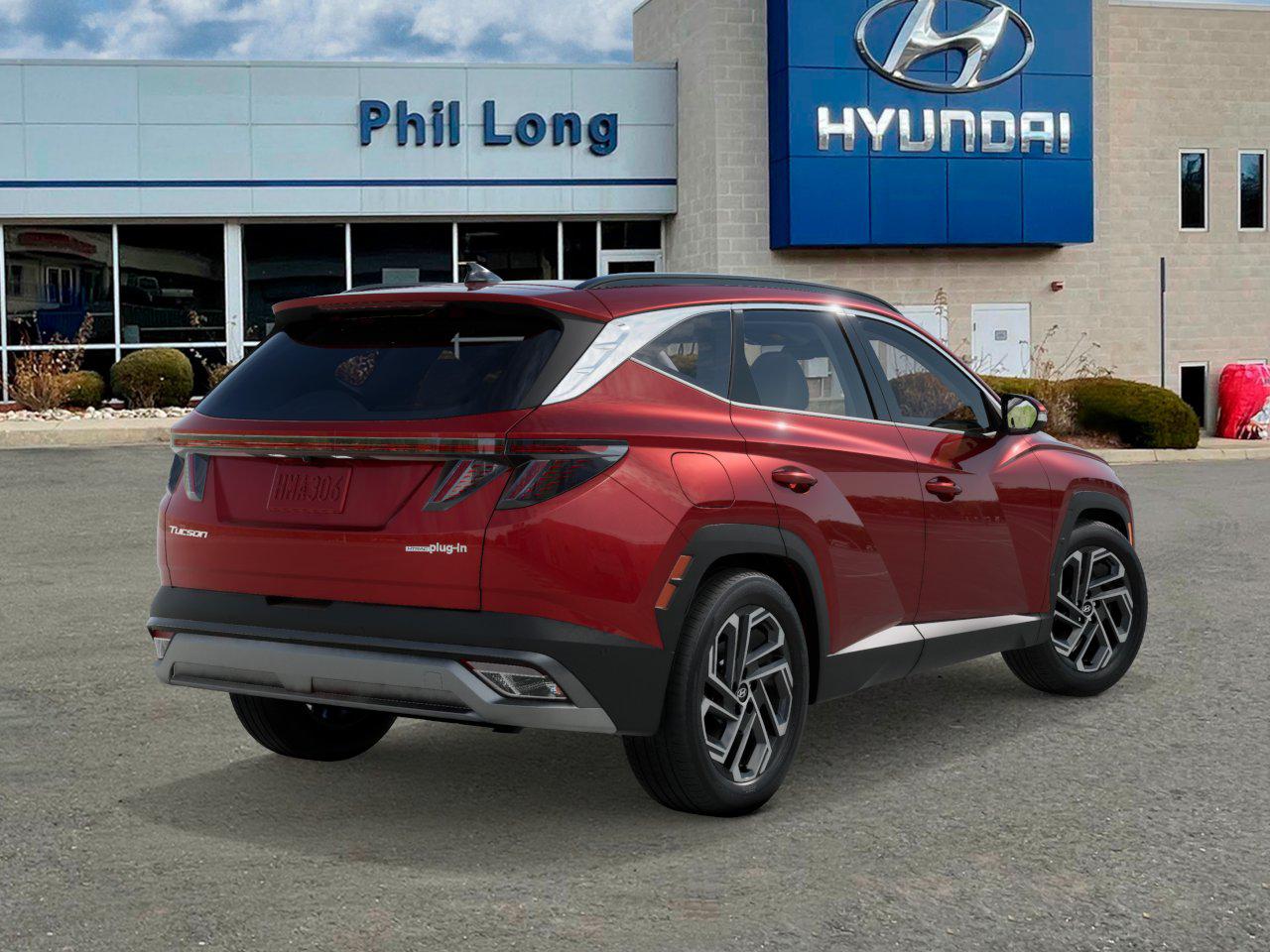 2025 Hyundai Tucson Plug-in Hybrid Limited photo 4