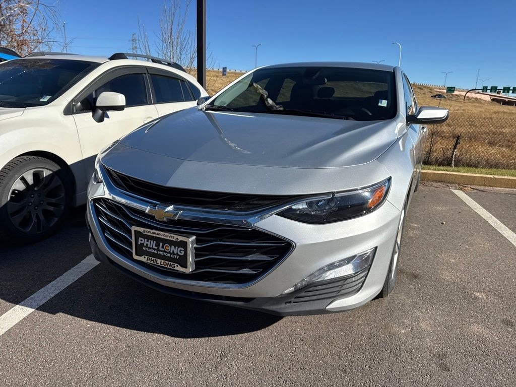 Used 2022 Chevrolet Malibu LT Sedan