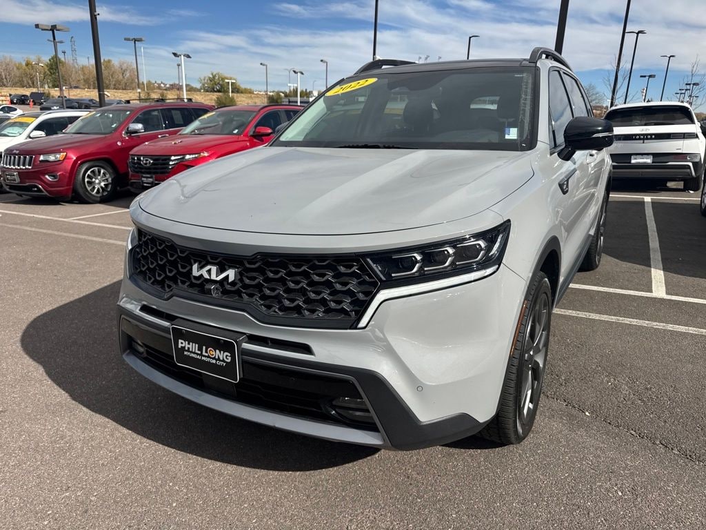 Used 2022 Kia Sorento X-Line SX Prestige SUV