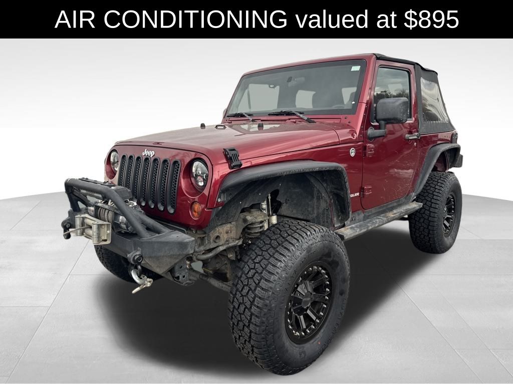 2011 Jeep Wrangler Sport