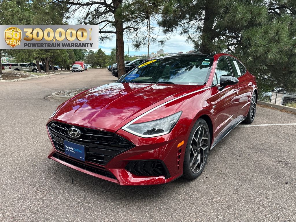 2023 Hyundai Sonata N Line