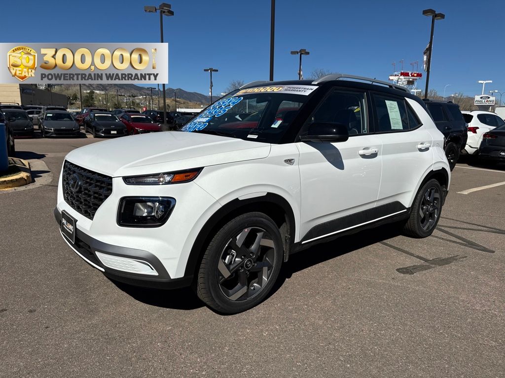 2026 Hyundai Venue SEL