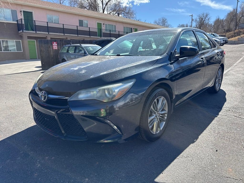 Used 2016 Toyota Camry Sedan