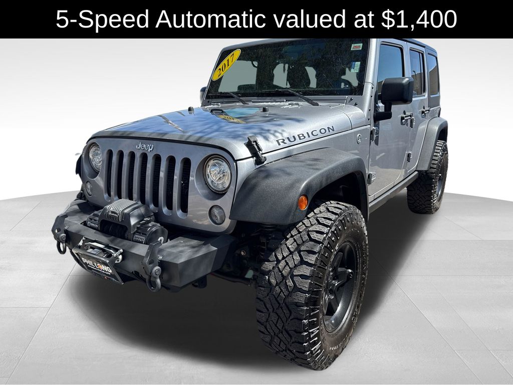 2017 Jeep Wrangler Rubicon's photo
