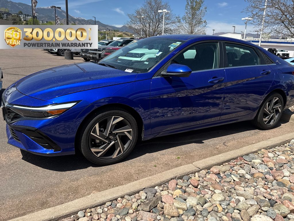 2025 Hyundai Elantra
