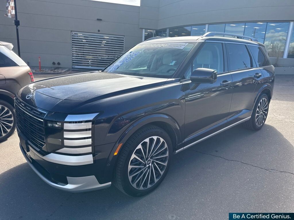 Certified 2026 Hyundai Palisade Calligraphy SUV