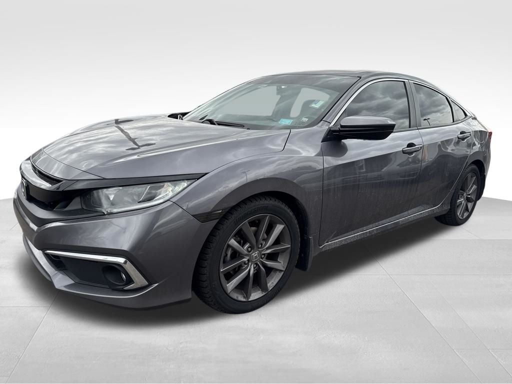 Used 2020 Honda Civic EX-L Sedan