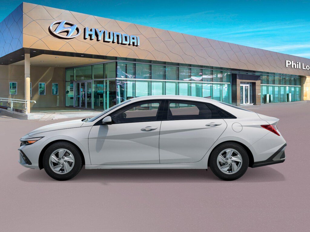 New 2026 Hyundai Elantra SE Sedan