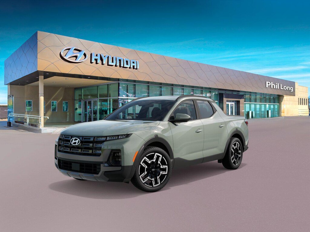 New 2026 Hyundai Santa Cruz Limited Truck Crew Cab