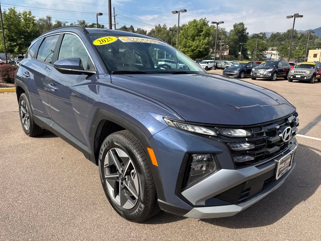 2025 Hyundai Tucson SEL photo 4