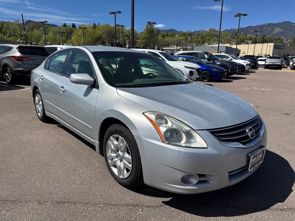 Used 2010 Nissan Altima S with VIN 1N4AL2APXAN530117 for sale in Colorado Springs, CO