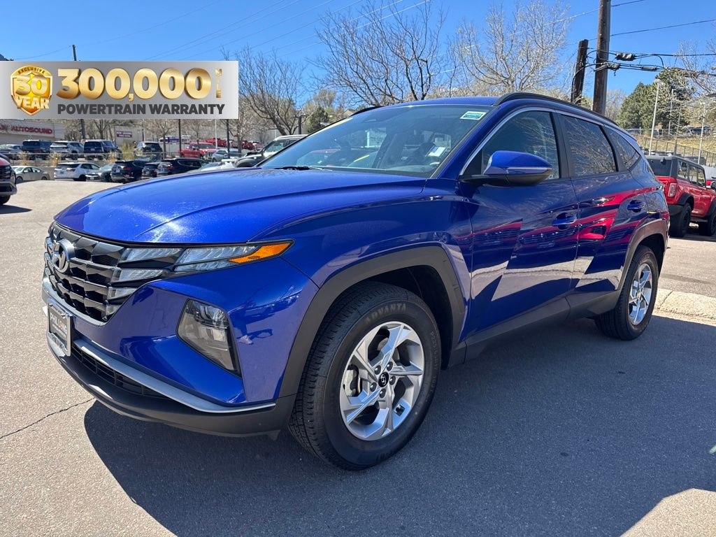 2023 Hyundai Tucson SEL