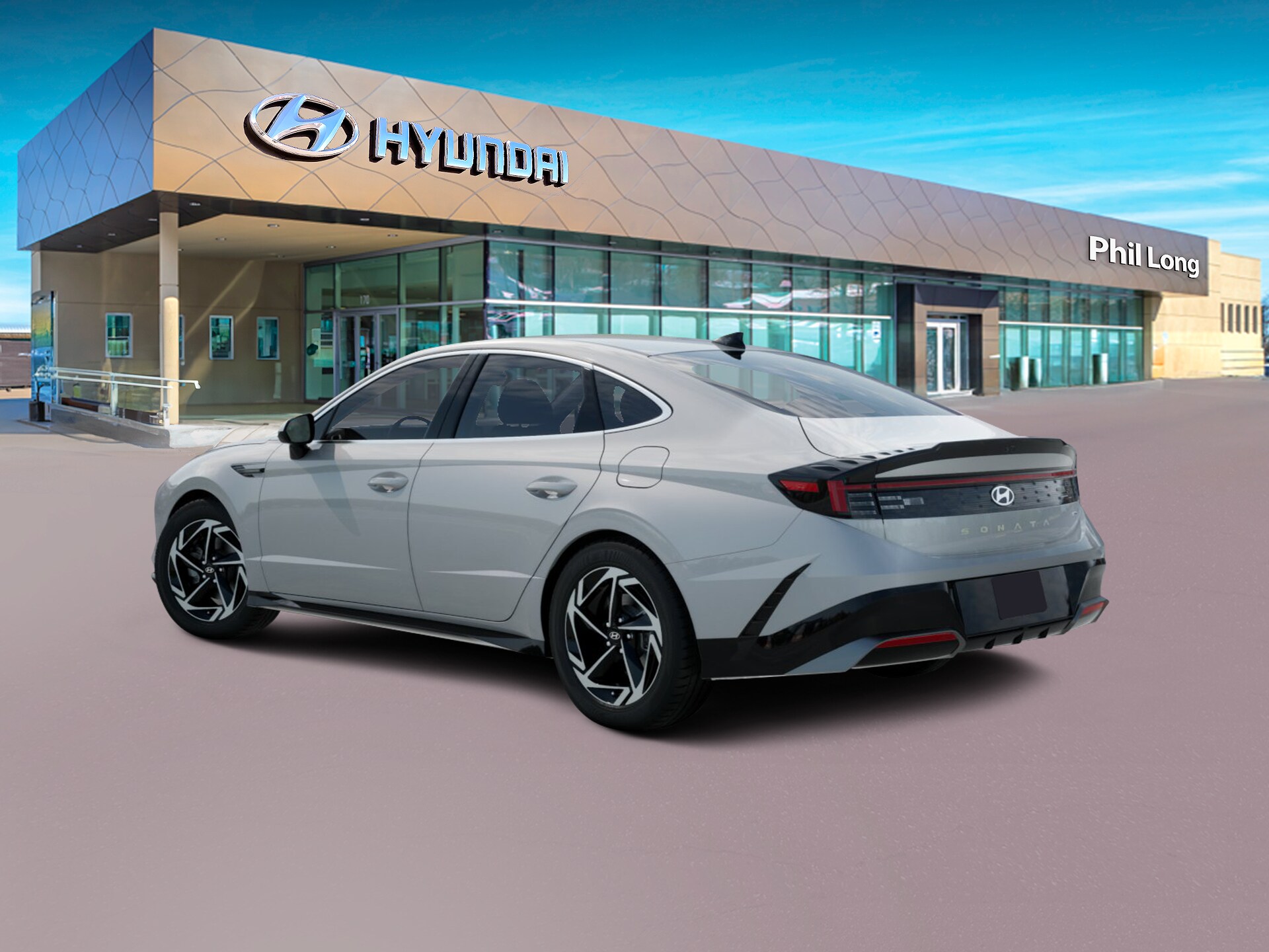 2026 Hyundai Sonata SEL Sport photo 4