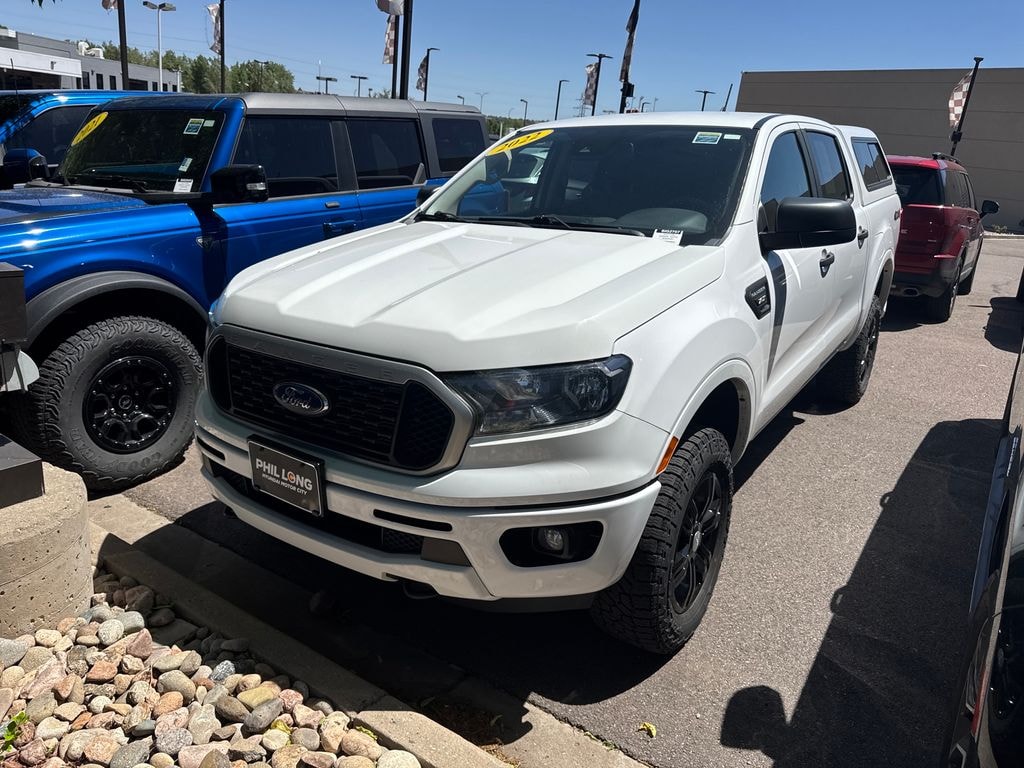 Used 2022 Ford Ranger Truck SuperCrew