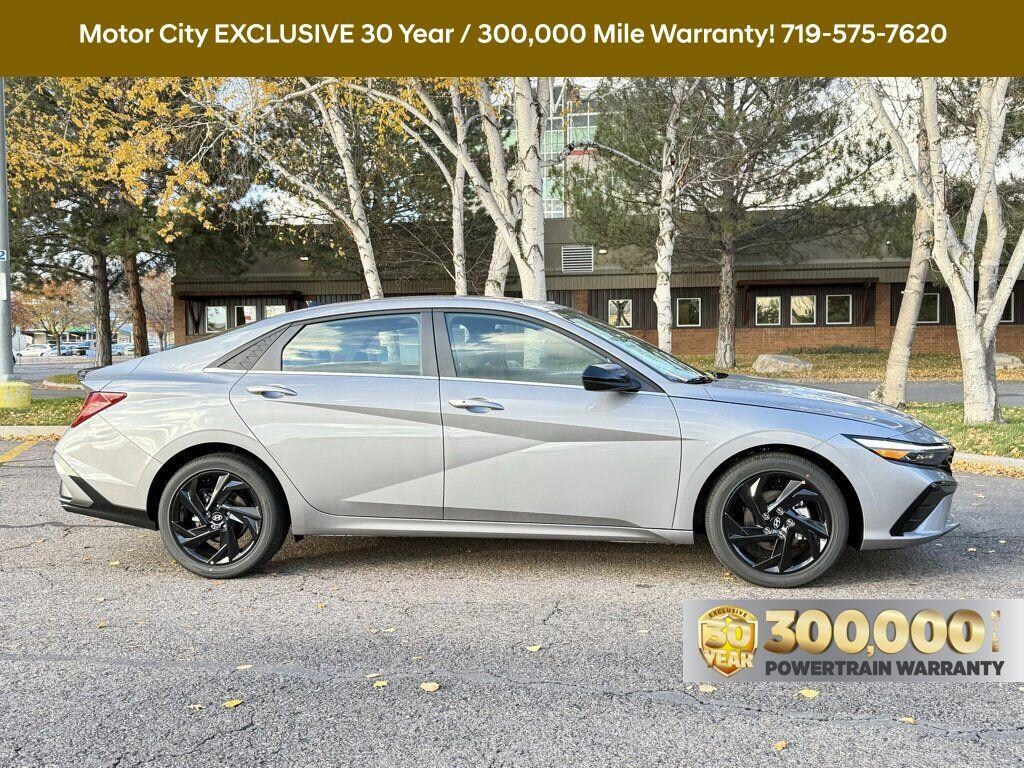 New 2026 Hyundai Elantra SEL Sport Sedan