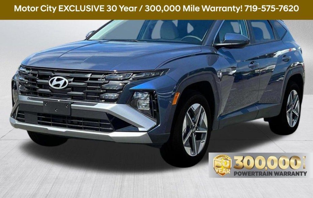 New 2025 Hyundai Tucson SEL Convenience AWD SUV