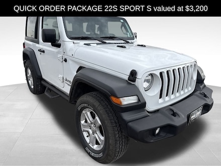 2020 Jeep Wrangler Sport SUV