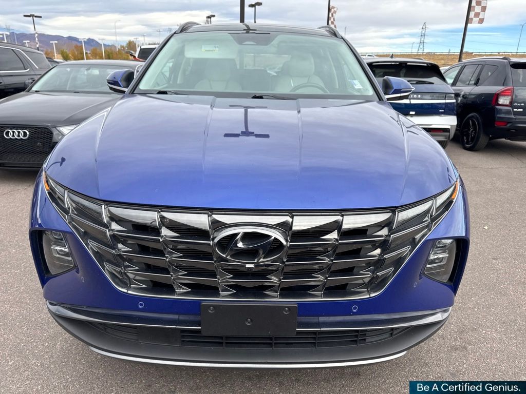 2024 Hyundai Tucson Limited photo 4
