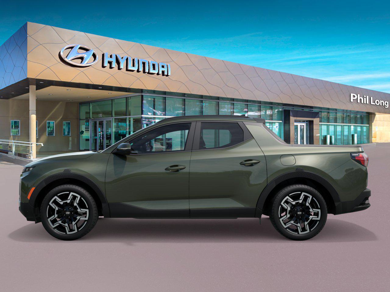 2026 Hyundai Santa Cruz Limited photo 2