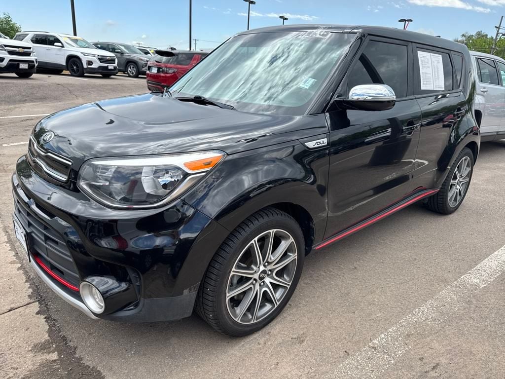 Used 2019 Kia Soul Base with VIN KNDJX3AA3K7686277 for sale in Colorado Springs, CO