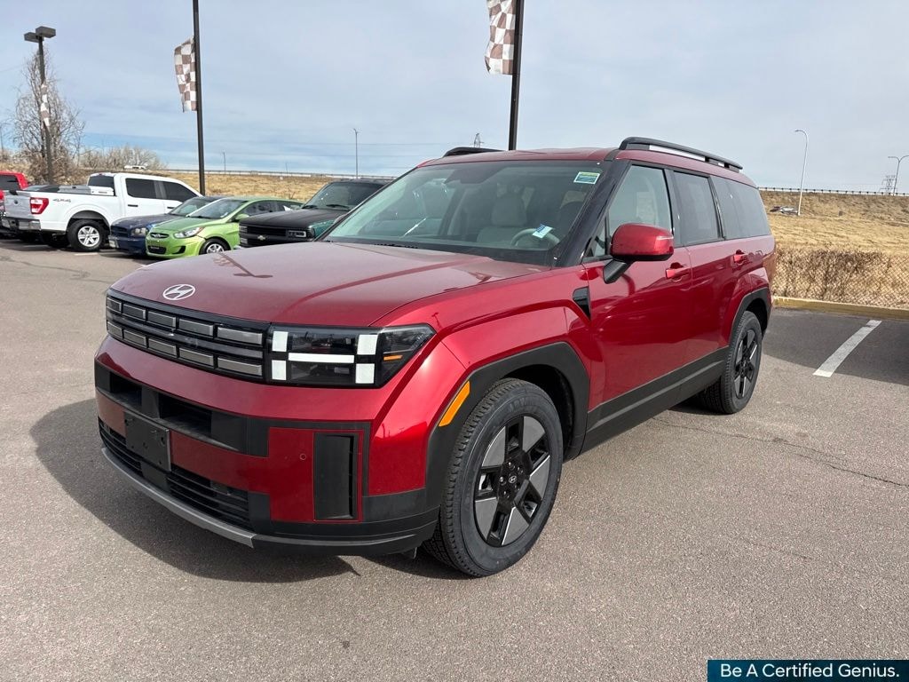 Certified 2025 Hyundai Santa Fe Hybrid SEL SUV