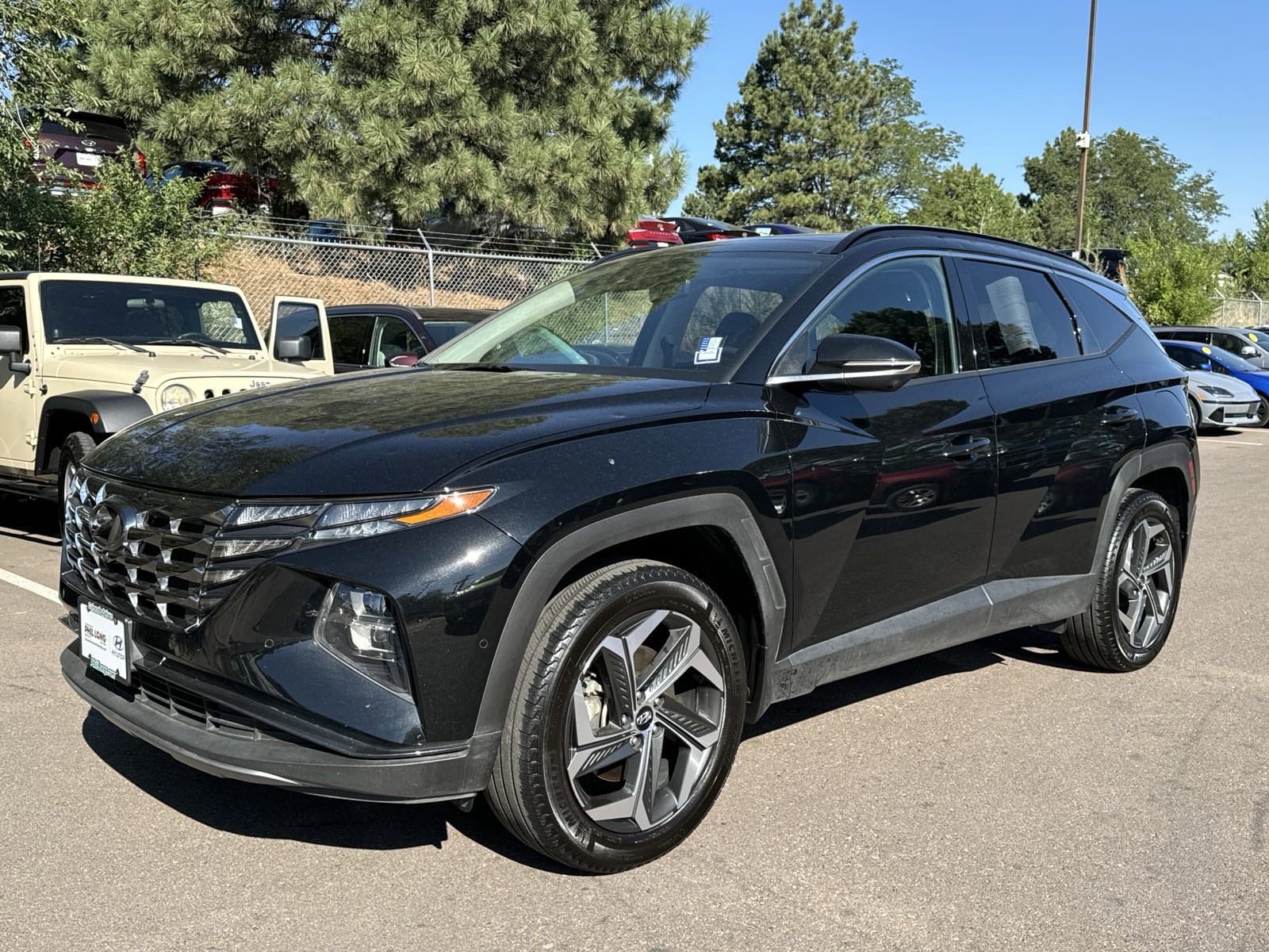 Certified 2023 Hyundai Tucson Limited with VIN 5NMJECAEXPH260451 for sale in Colorado Springs, CO