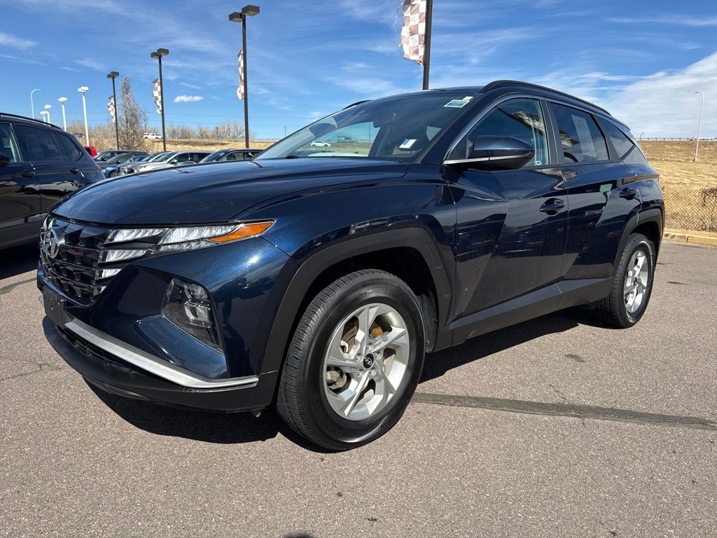 Certified 2024 Hyundai Tucson SEL SUV