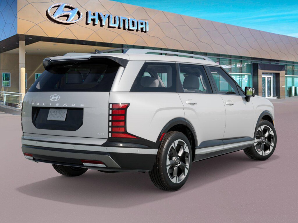 New 2026 Hyundai Palisade Limited AWD SUV
