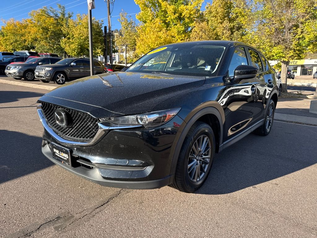 2021 Mazda CX-5 Touring photo 3