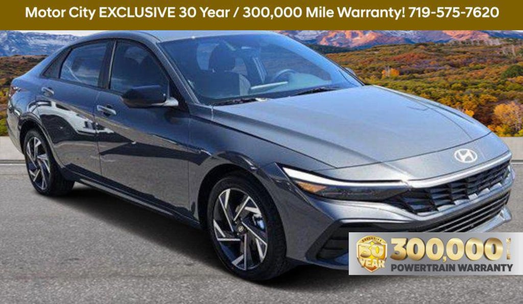 New 2025 Hyundai Elantra SEL Convenience Sedan