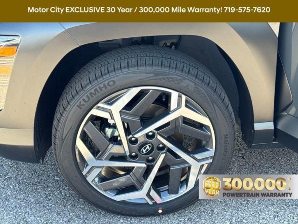 New 2026 Hyundai Kona SEL Premium AWD SUV