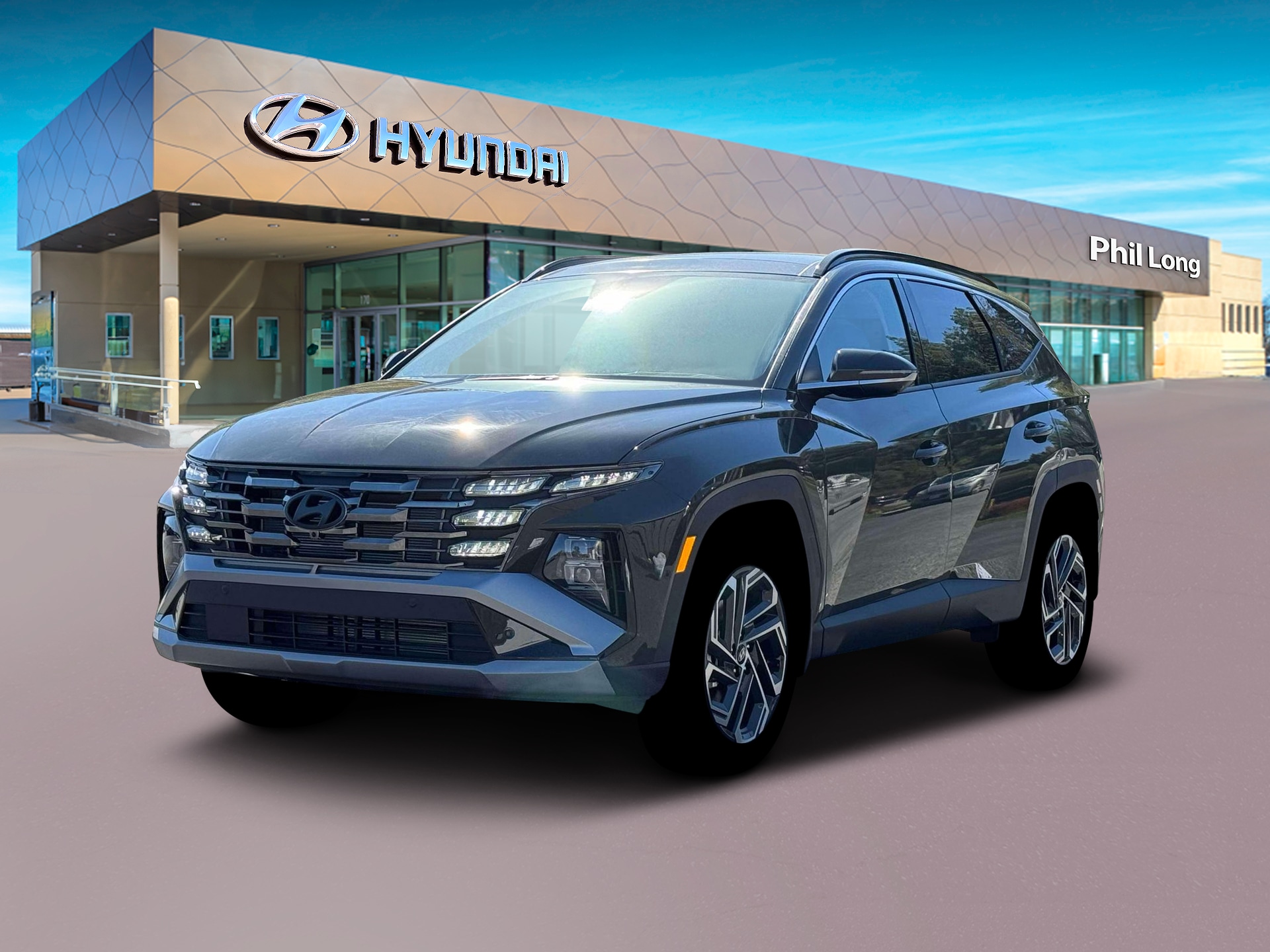 2026 Hyundai Tucson Limited AWD's photo