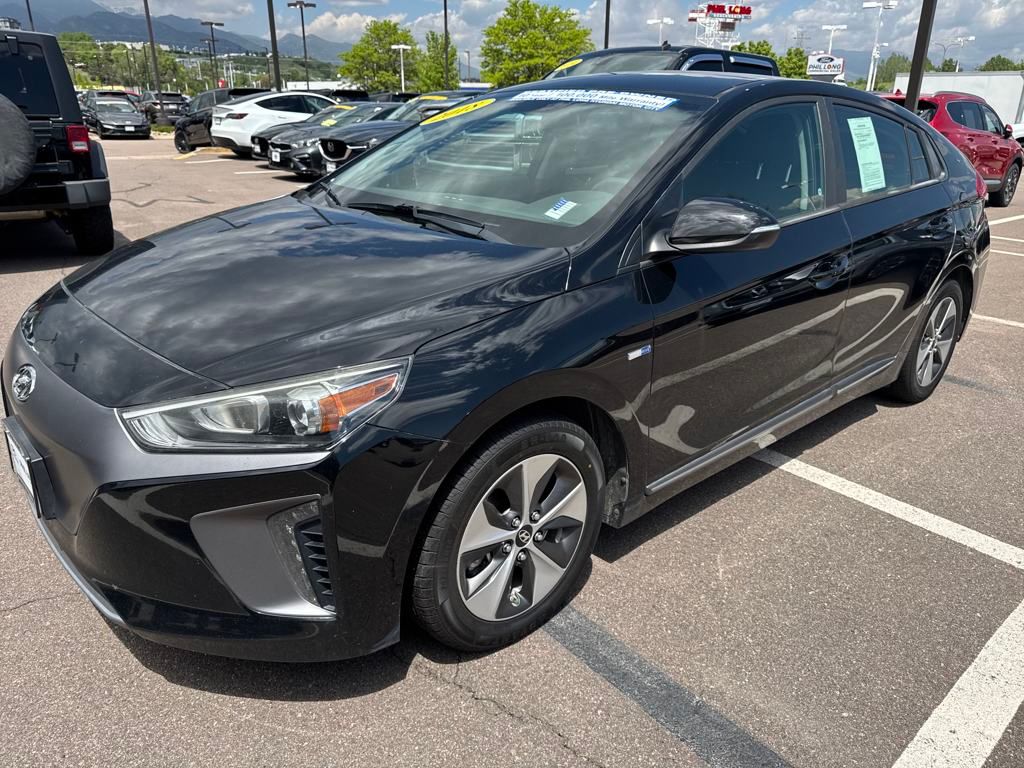 Certified 2018 Hyundai IONIQ Base with VIN KMHC75LH7JU031436 for sale in Colorado Springs, CO