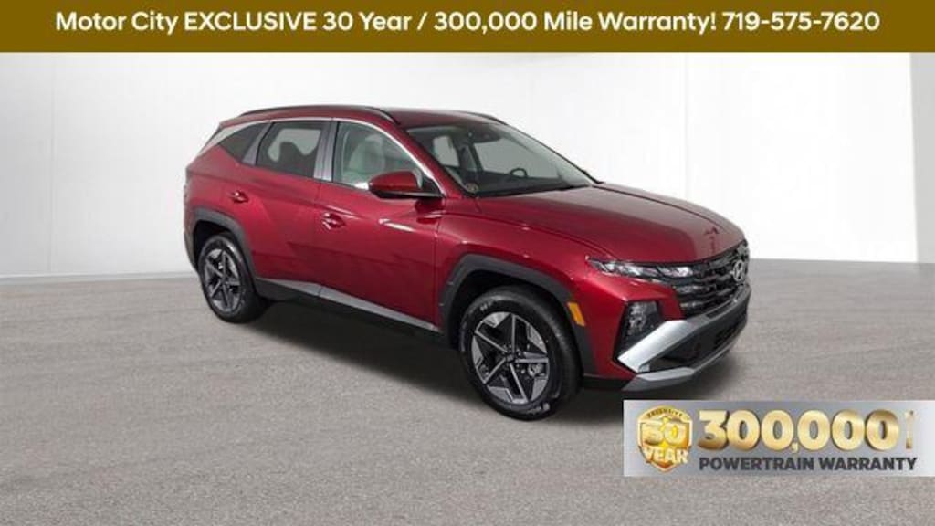 New 2026 Hyundai Tucson Hybrid SEL SUV