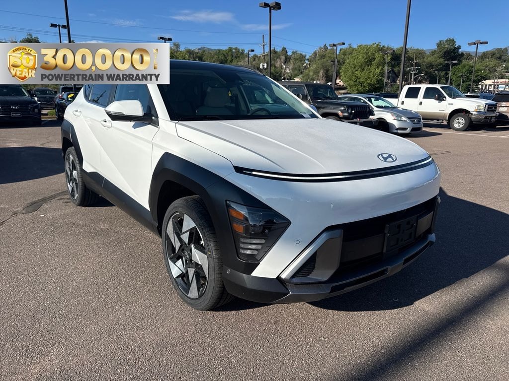 Certified 2024 Hyundai Kona Limited SUV