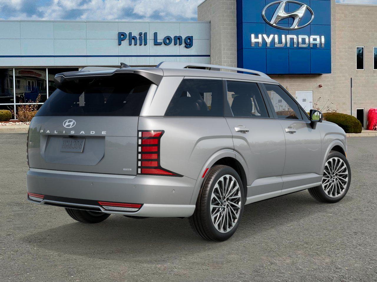 2026 Hyundai Palisade Calligraphy photo 4