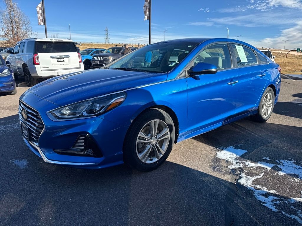 Certified 2018 Hyundai Sonata SEL Sedan