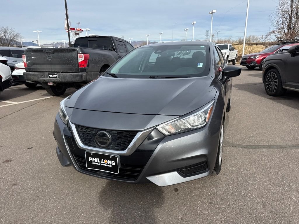 Used 2020 Nissan Versa 1.6 S Sedan