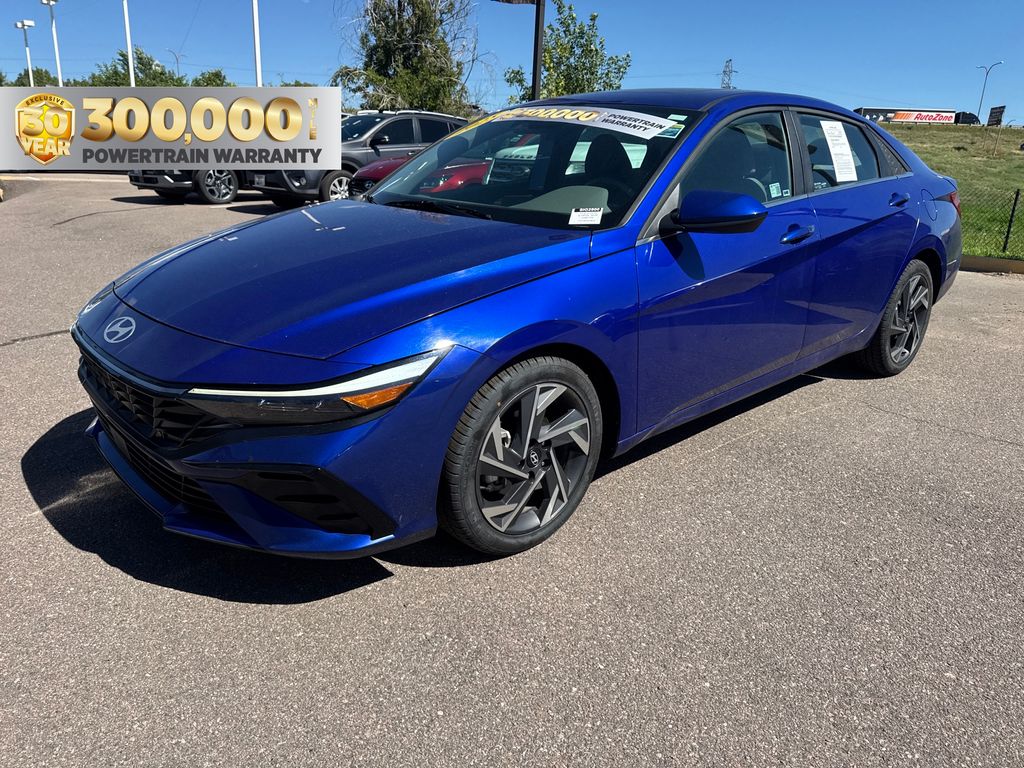 2025 Hyundai Elantra