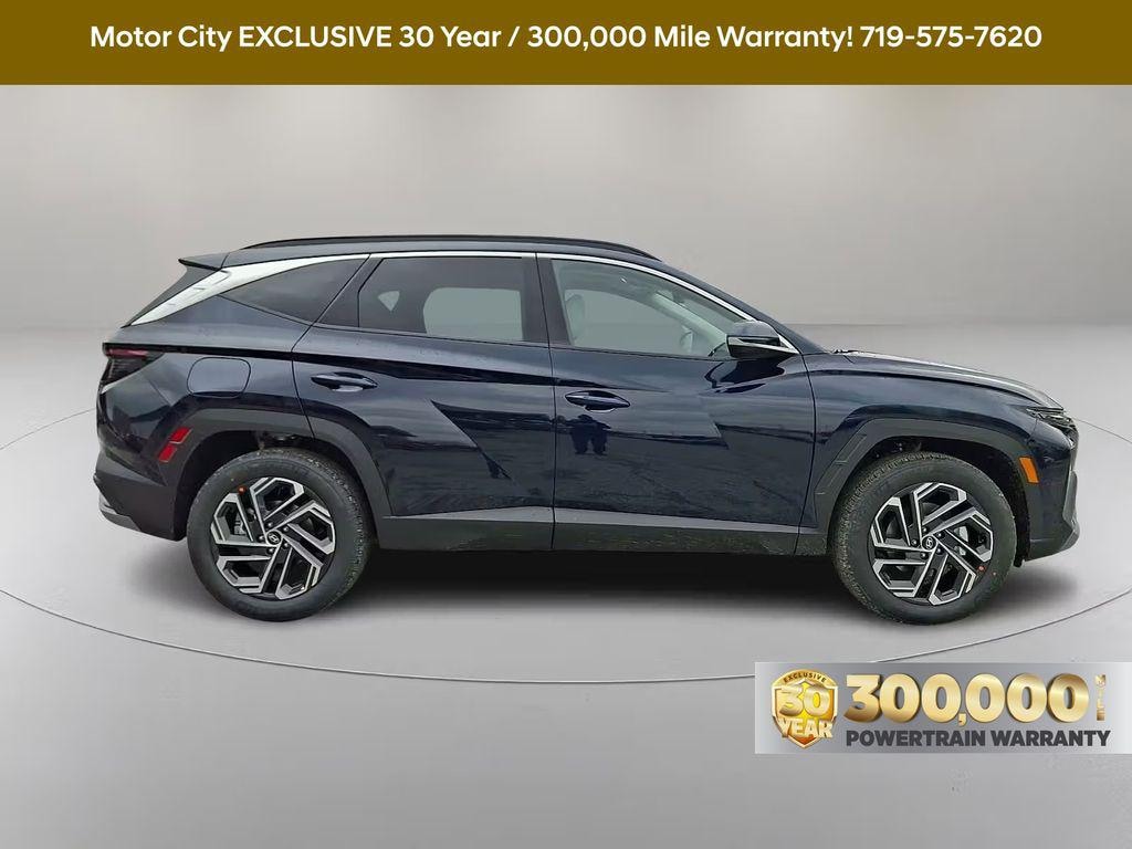 New 2026 Hyundai Tucson Hybrid Limited SUV